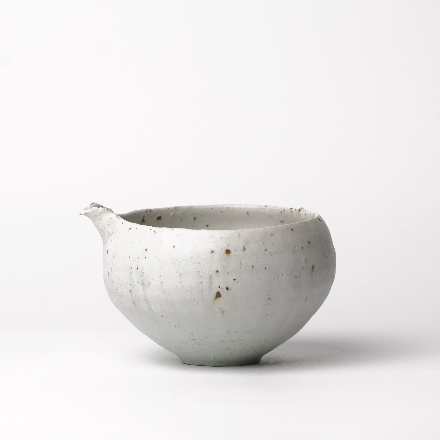 Eihi Go Medium Katakuchi Matcha Bowl Kohiki