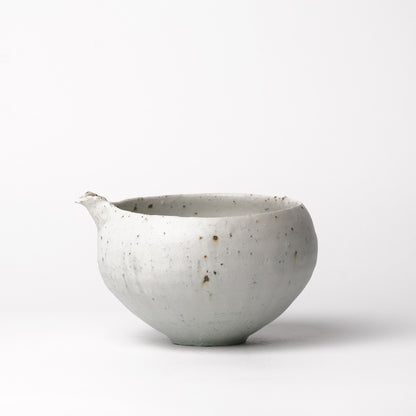 Eihi Go Medium Katakuchi Matcha Bowl Kohiki