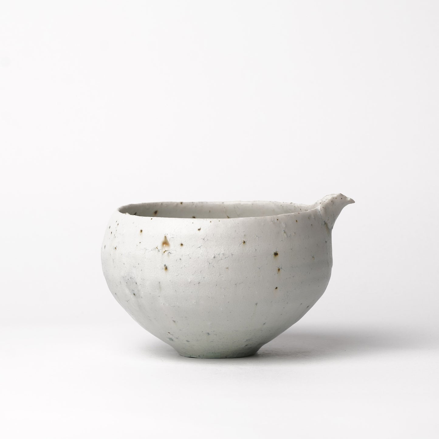 Eihi Go Medium Katakuchi Matcha Bowl Kohiki