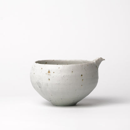 Eihi Go Medium Katakuchi Matcha Bowl Kohiki