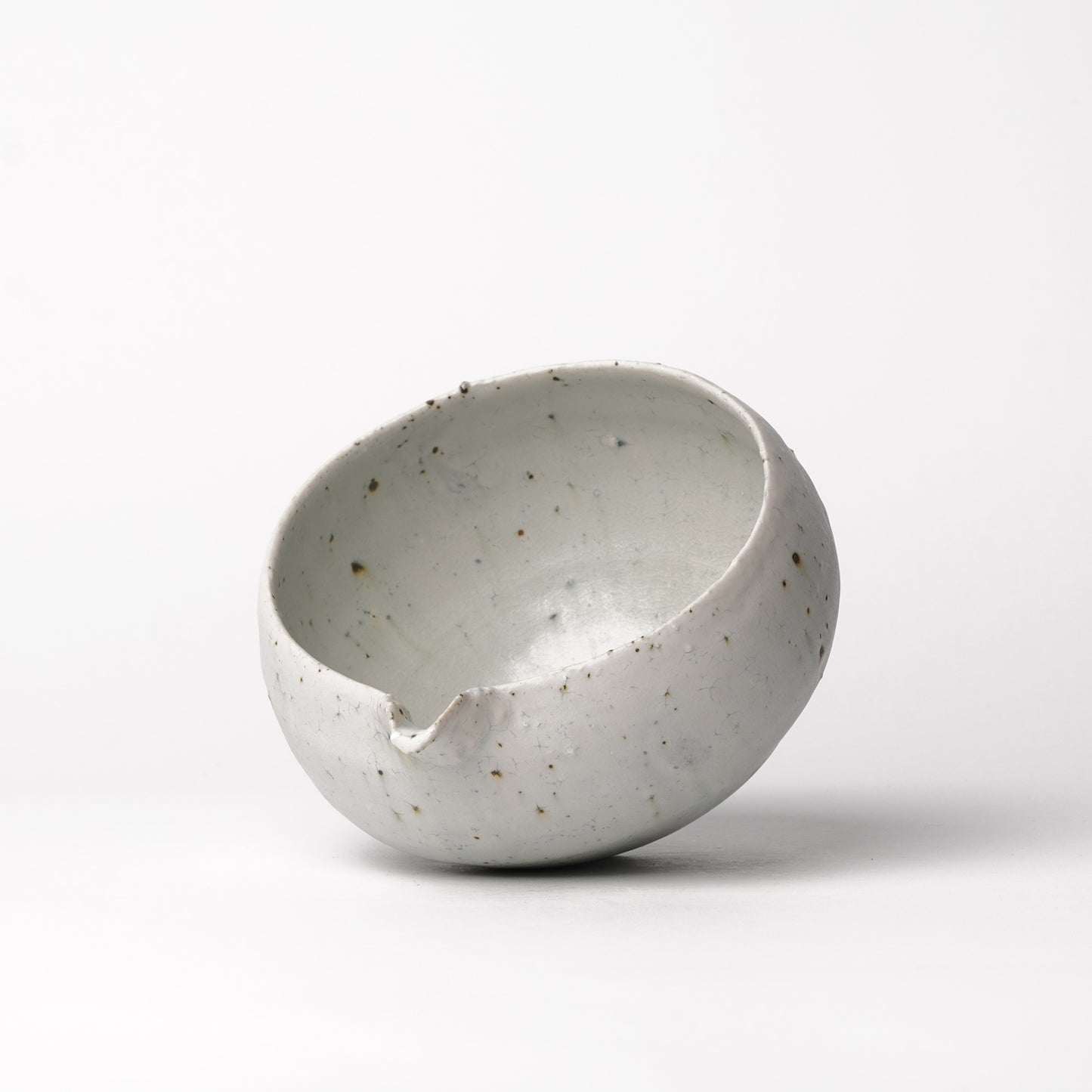 Eihi Go Medium Katakuchi Matcha Bowl Kohiki