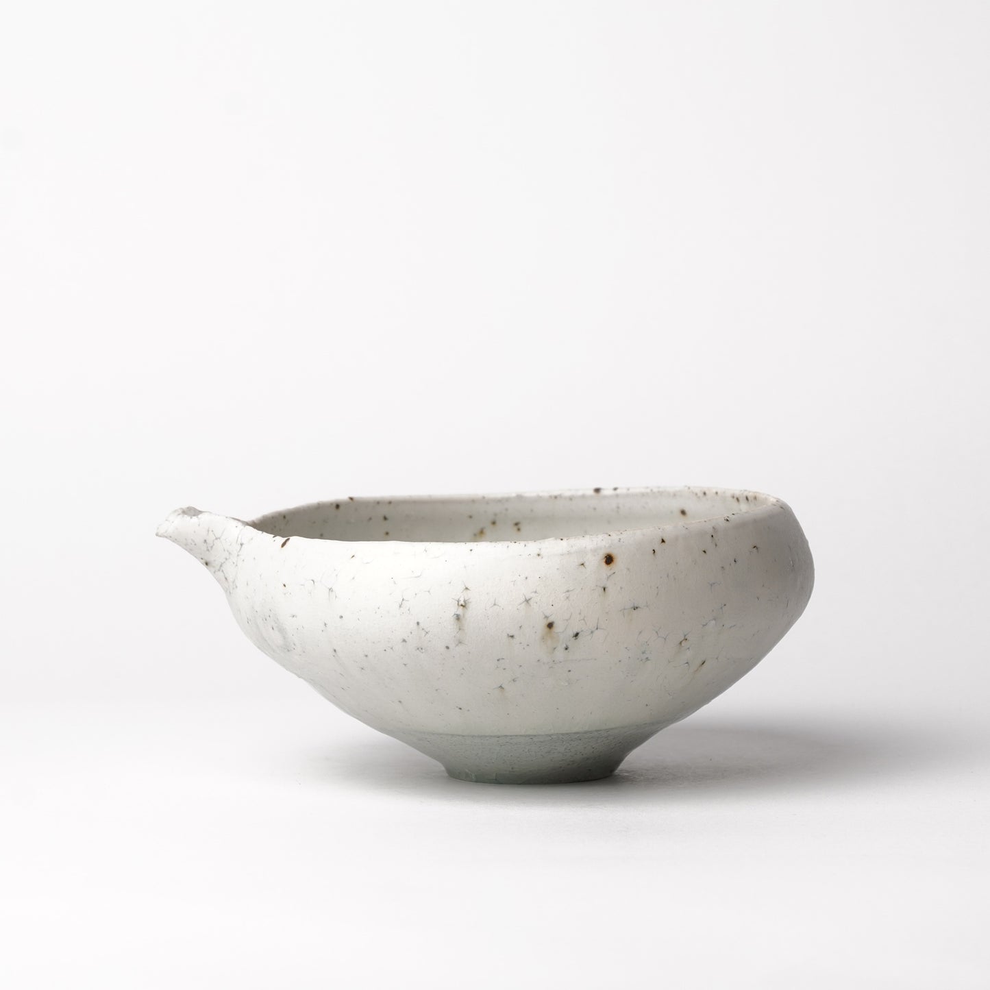 Eihi Go Medium Katakuchi Matcha Bowl Kohiki