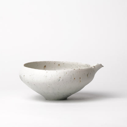 Eihi Go Medium Katakuchi Matcha Bowl Kohiki