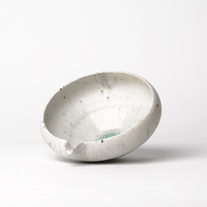 Eihi Go Medium Katakuchi Matcha Bowl Kohiki