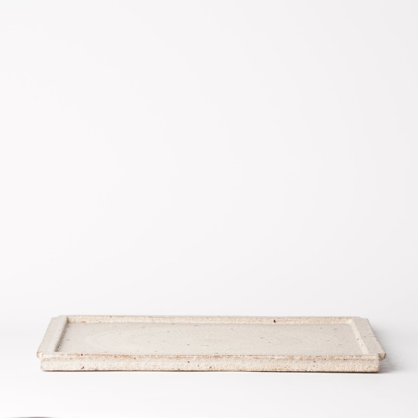 Futoshi Yamashita Volcanic Pottery Square Plate