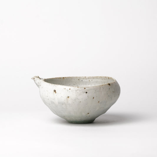 Eihi Go Medium Katakuchi Matcha Bowl Kohiki