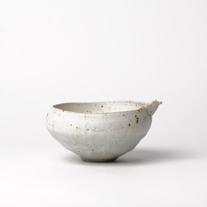 Eihi Go Medium Katakuchi Matcha Bowl Kohiki