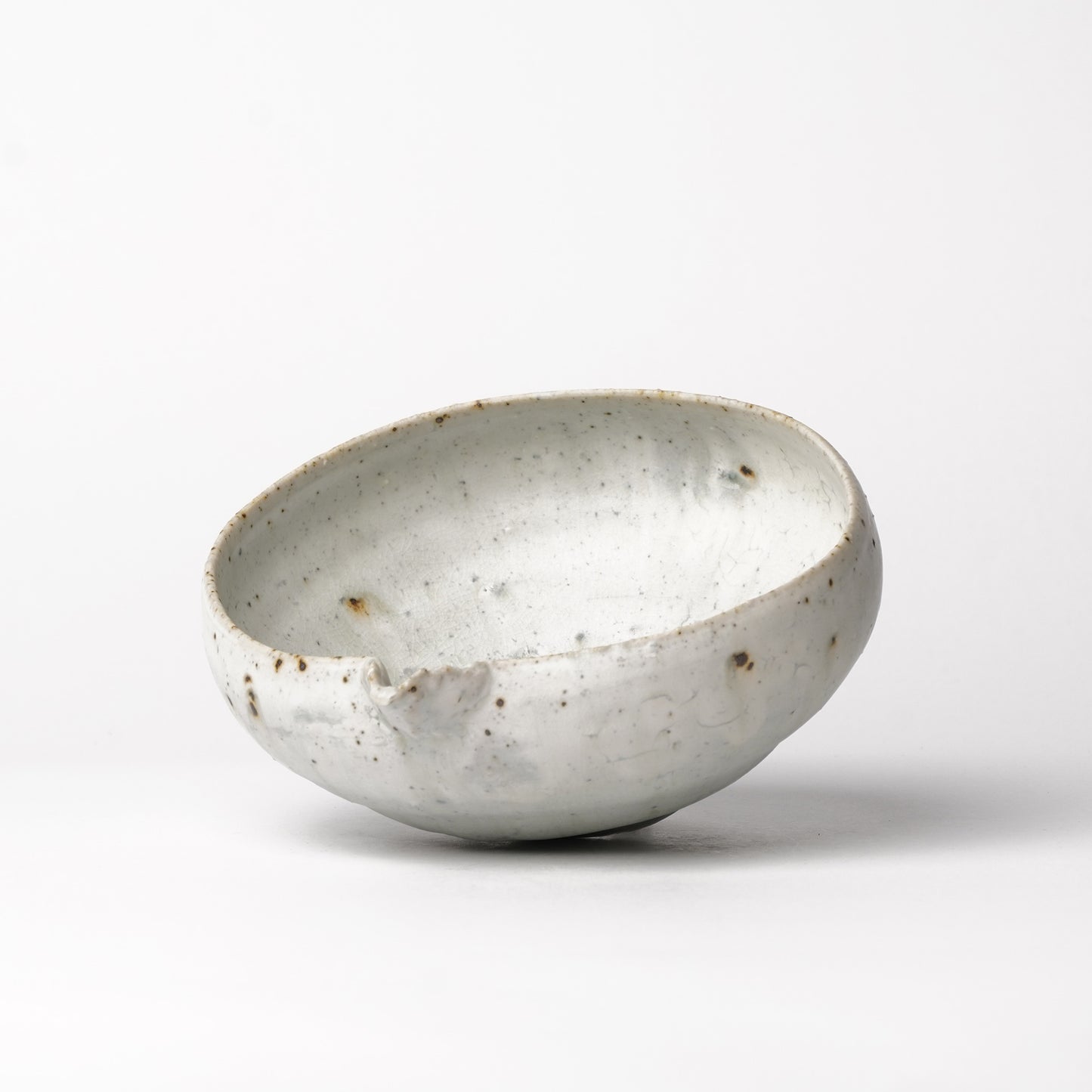 Eihi Go Medium Katakuchi Matcha Bowl Kohiki