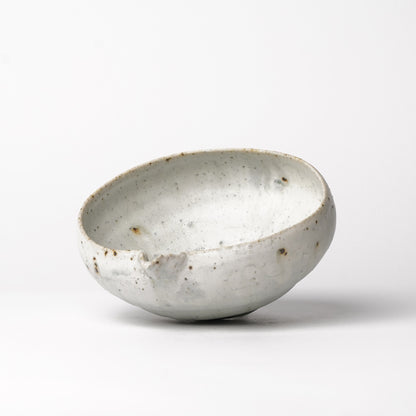 Eihi Go Medium Katakuchi Matcha Bowl Kohiki