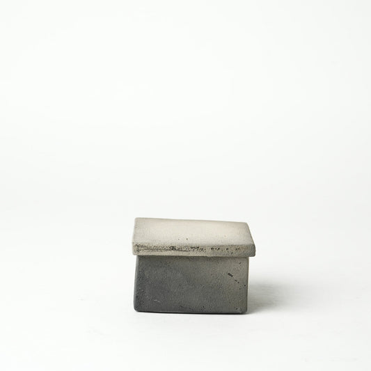 Mutsumi Ohashi Yakishime Futamono Grey