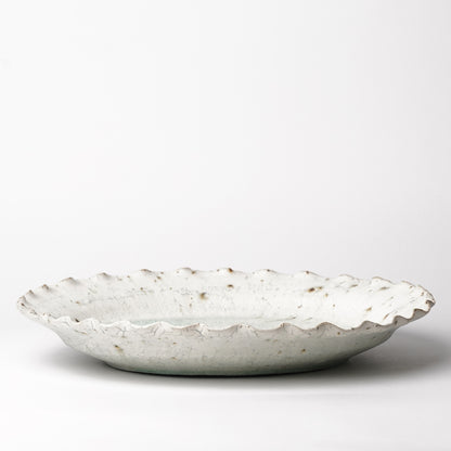 Eihi Go Extra Large Rinka Plate Kohiki