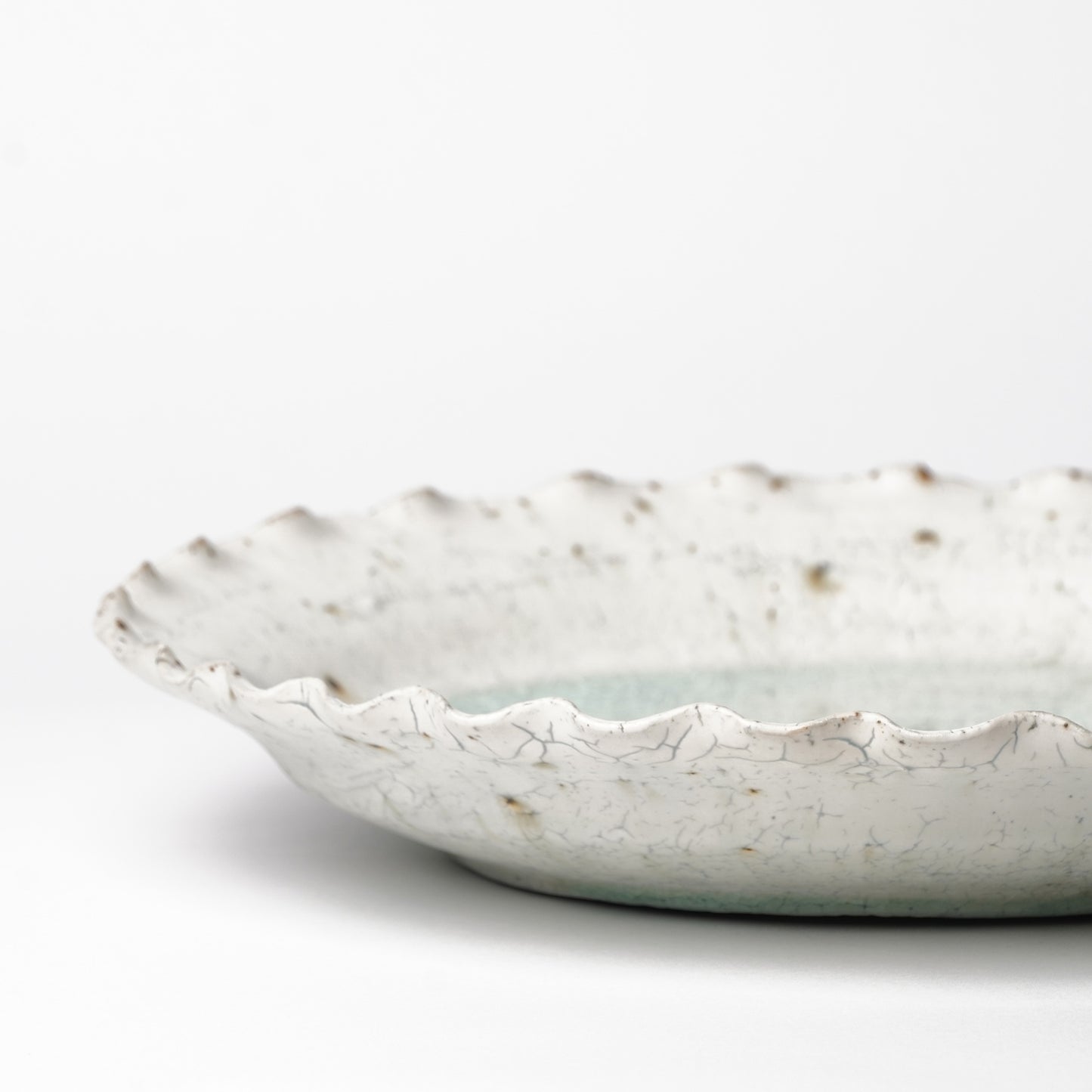 Eihi Go Extra Large Rinka Plate Kohiki