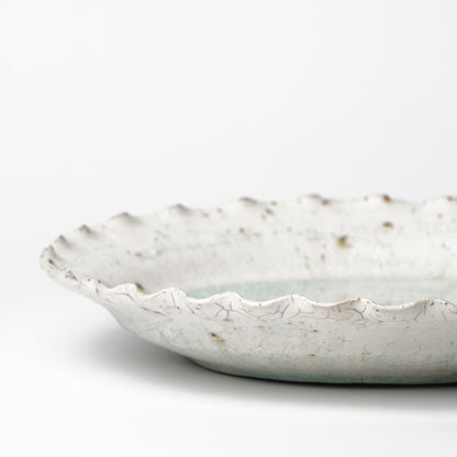 Eihi Go Extra Large Rinka Plate Kohiki