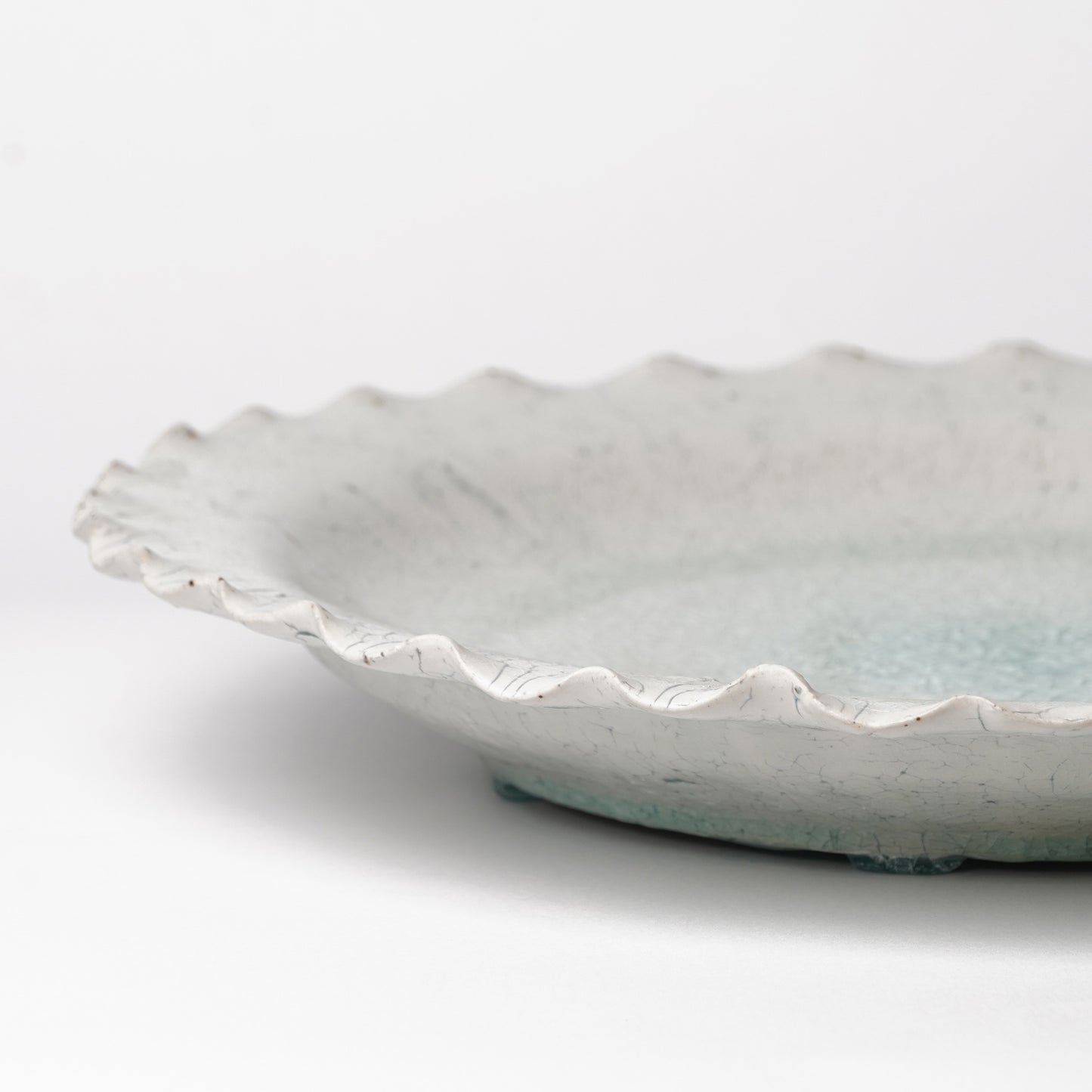 Eihi Go Extra Large Rinka Plate Kohiki