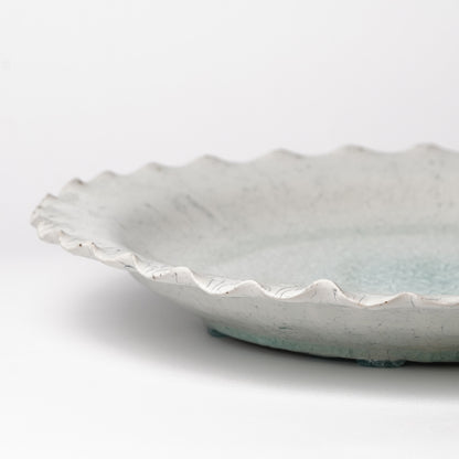 Eihi Go Extra Large Rinka Plate Kohiki