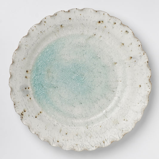 Eihi Go Extra Large Rinka Plate Kohiki