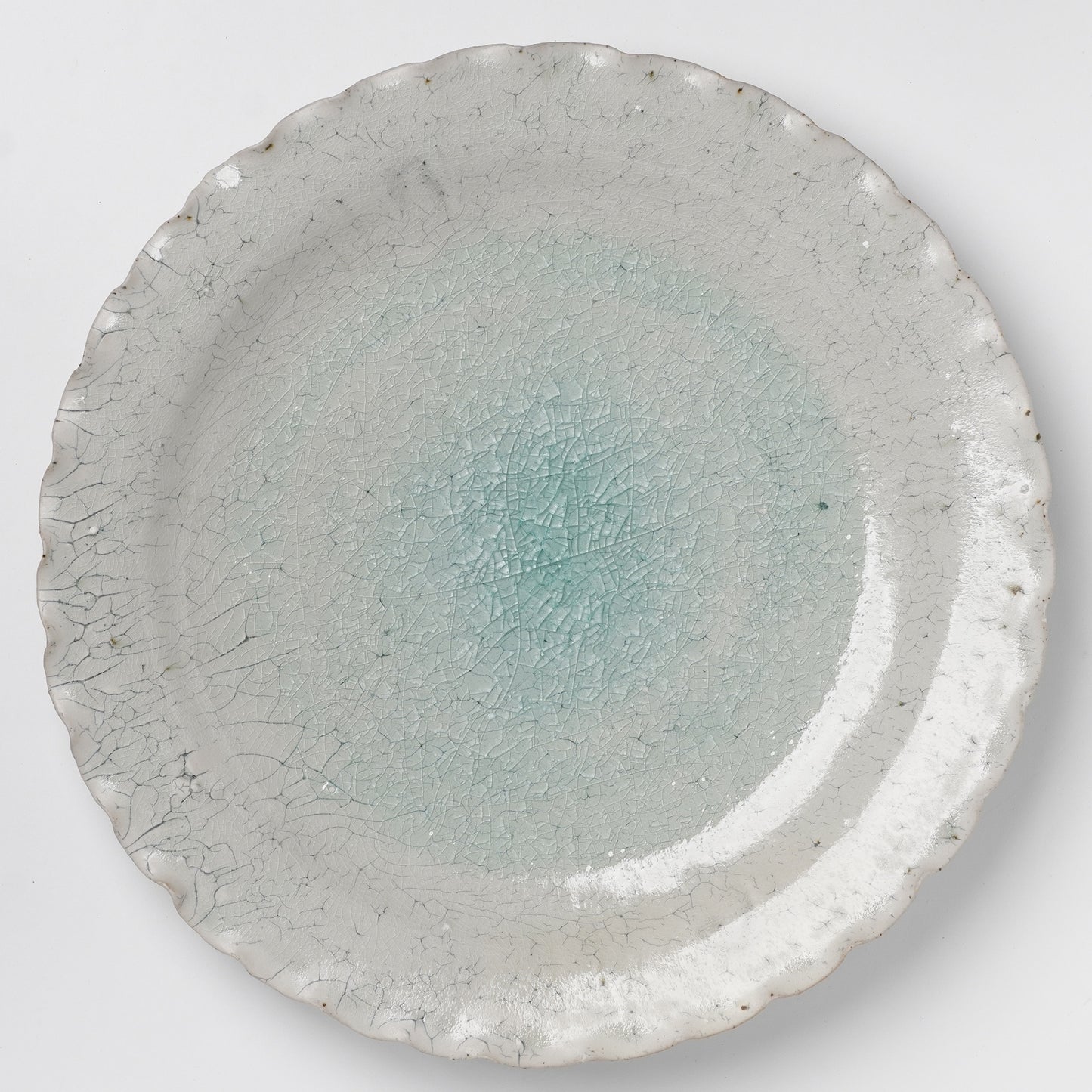 Eihi Go Extra Large Rinka Plate Kohiki