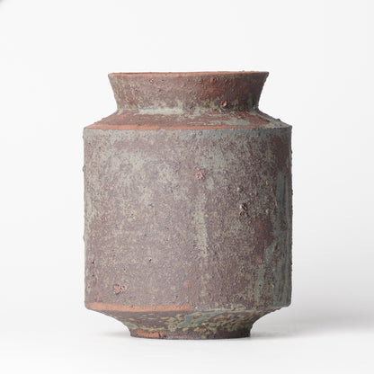 Futoshi Yamashita Volcanic Lava Flower Vase