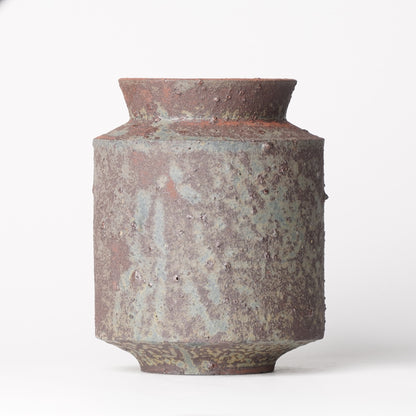 Futoshi Yamashita Volcanic Lava Flower Vase
