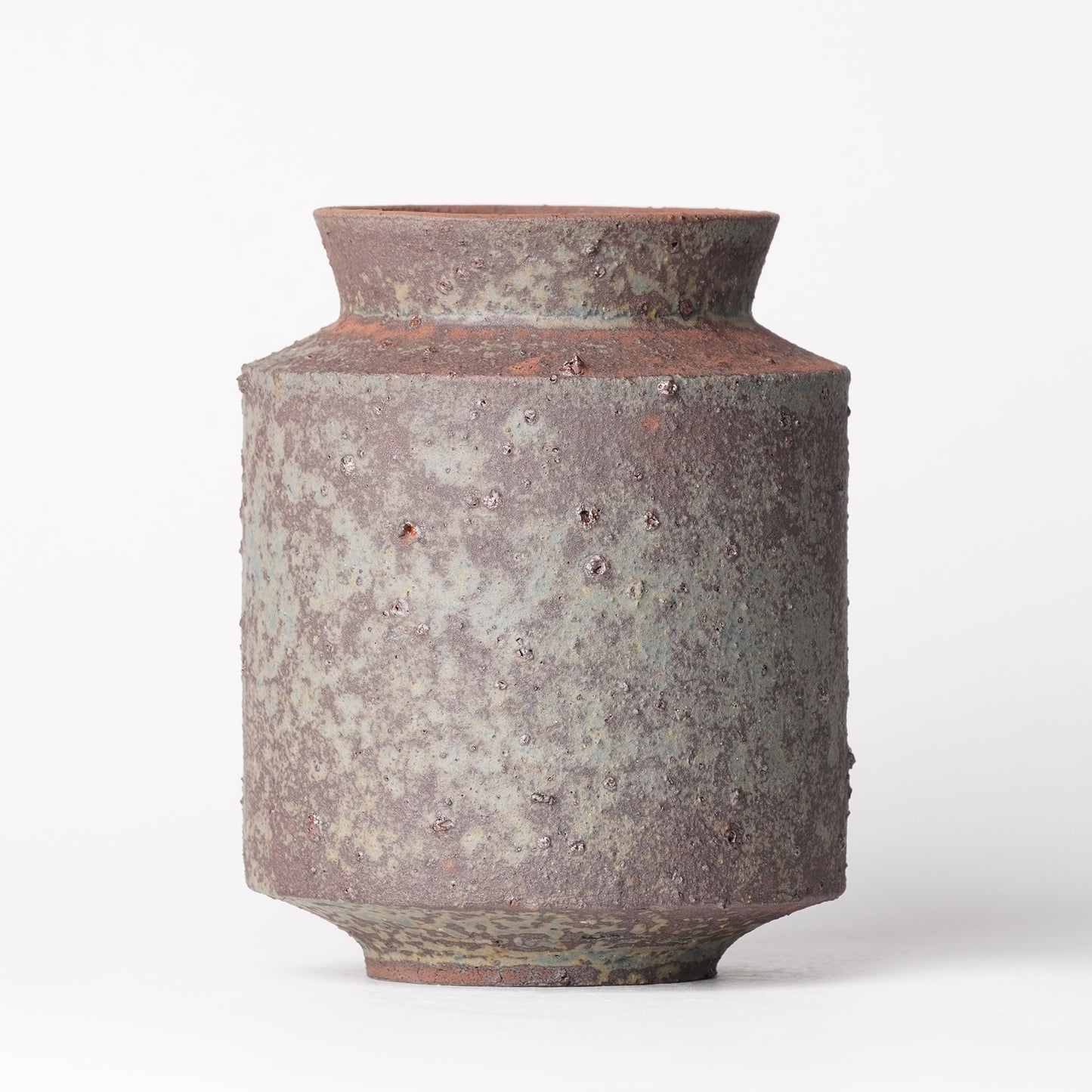 Futoshi Yamashita Volcanic Lava Flower Vase