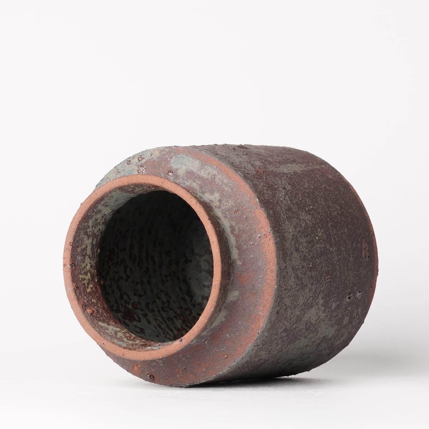 Futoshi Yamashita Volcanic Lava Flower Vase