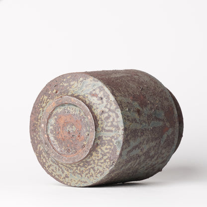 Futoshi Yamashita Volcanic Lava Flower Vase