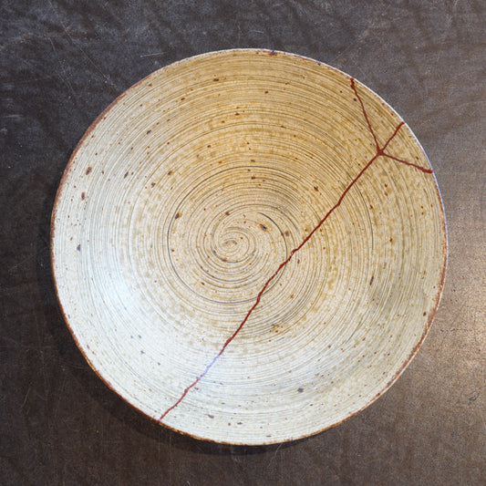 Kintsugi Shimpei Mawatari Brushed Glaze Bowl