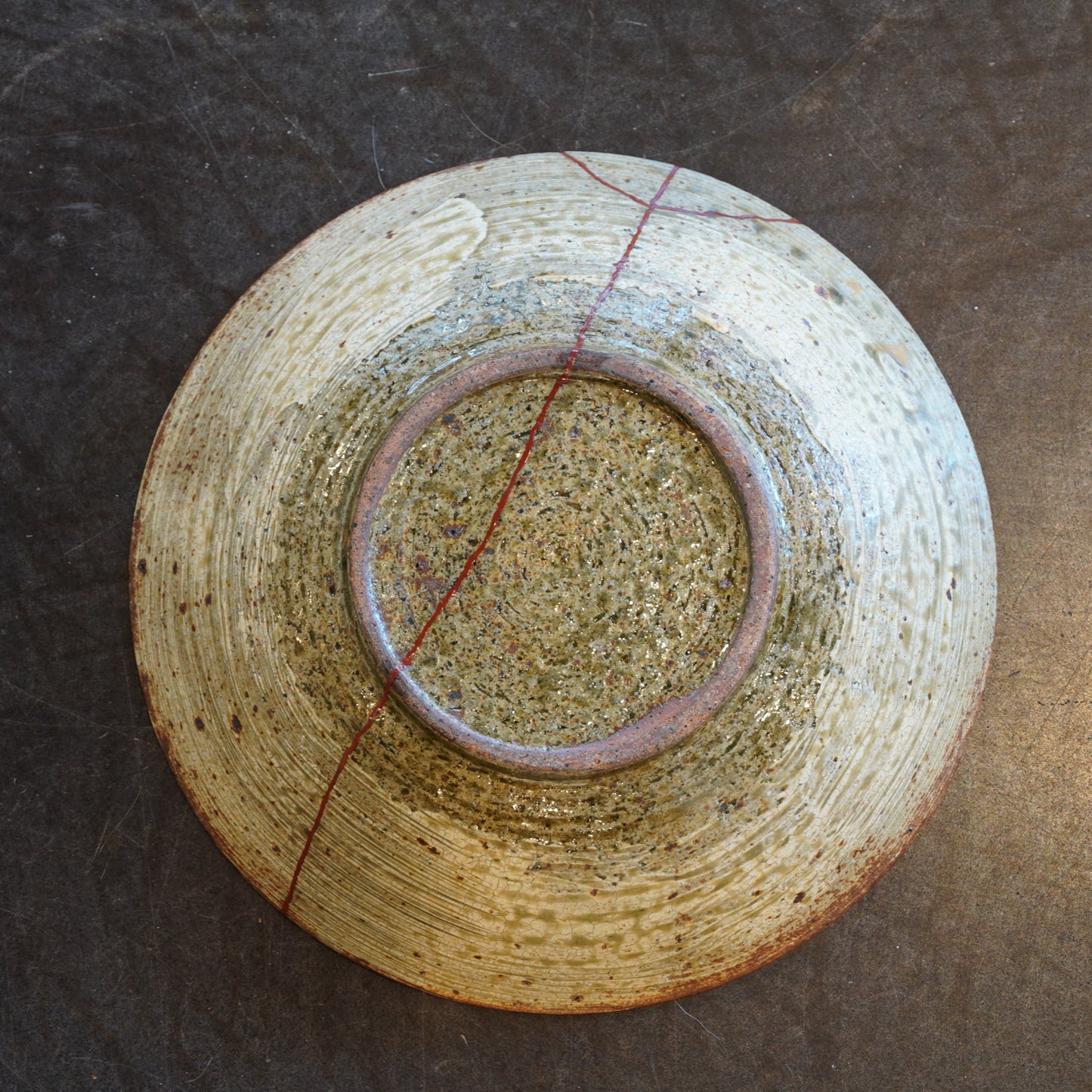 Kintsugi Shimpei Mawatari Brushed Glaze Bowl