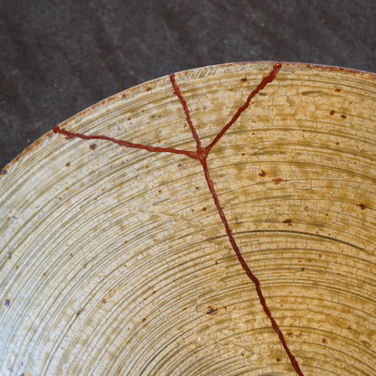 Kintsugi Shimpei Mawatari Brushed Glaze Bowl