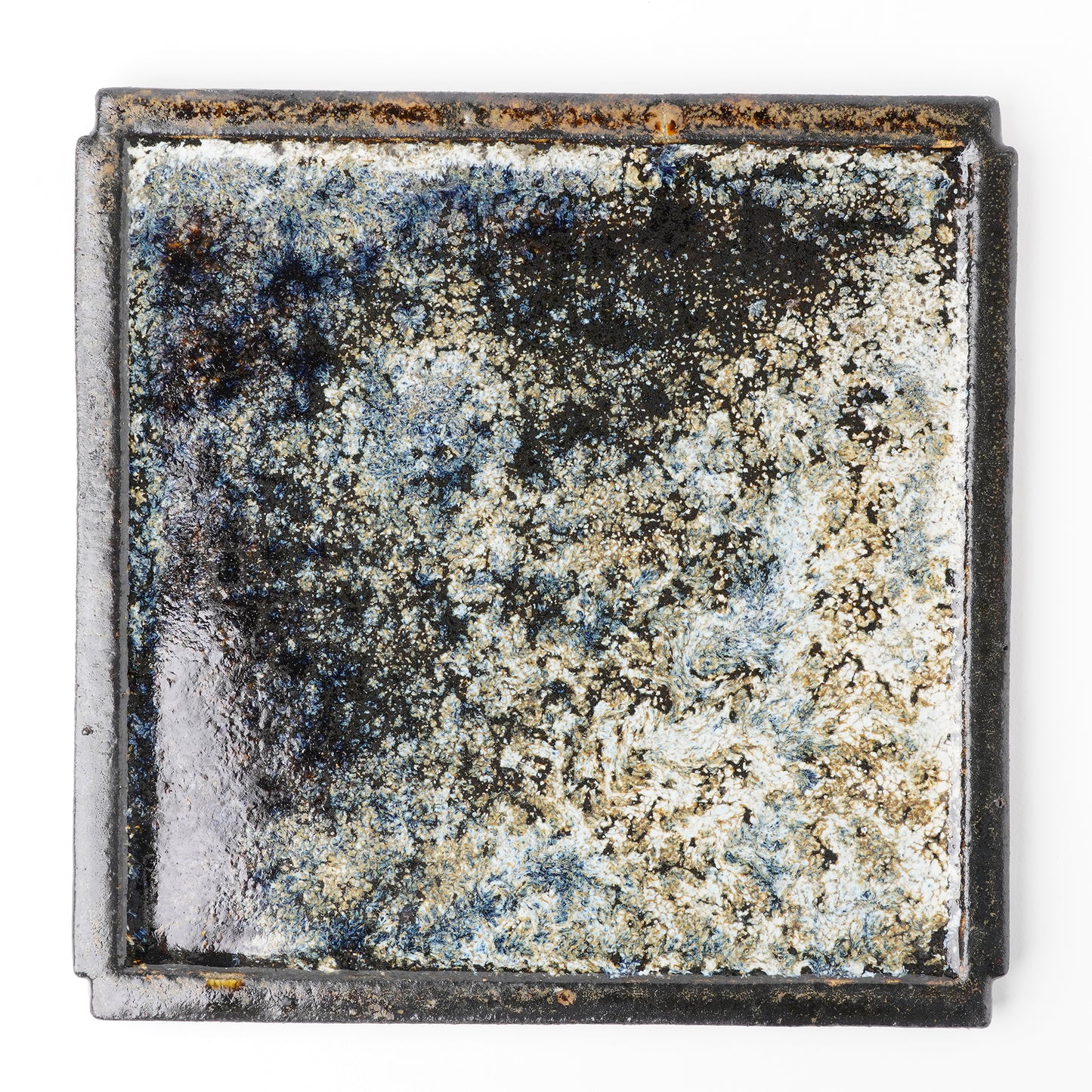Futoshi Yamashita Volcanic Pottery Planet Plate
