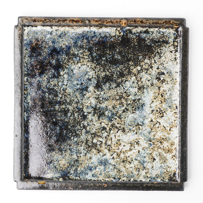 Futoshi Yamashita Volcanic Pottery Planet Plate