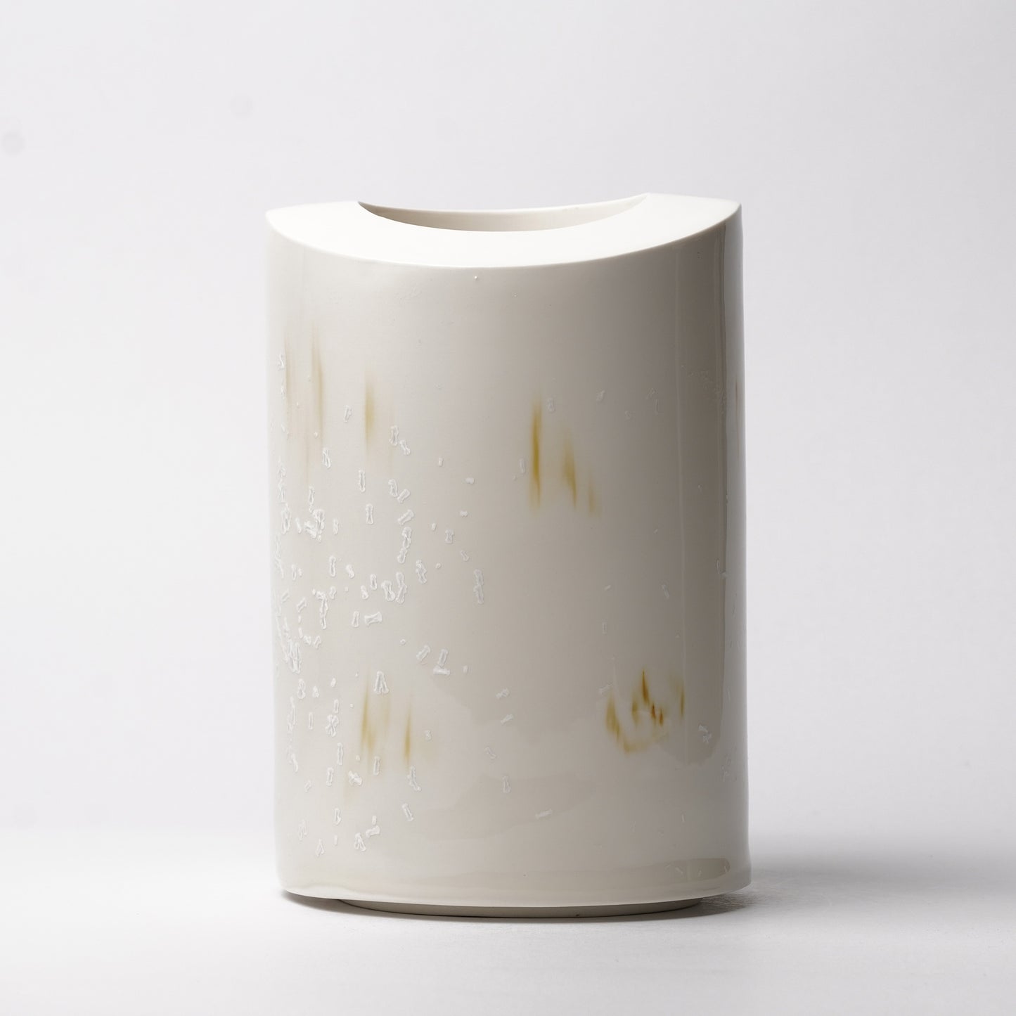 Hands of Mino Exhibition Yoko Tanaka Flower Vase