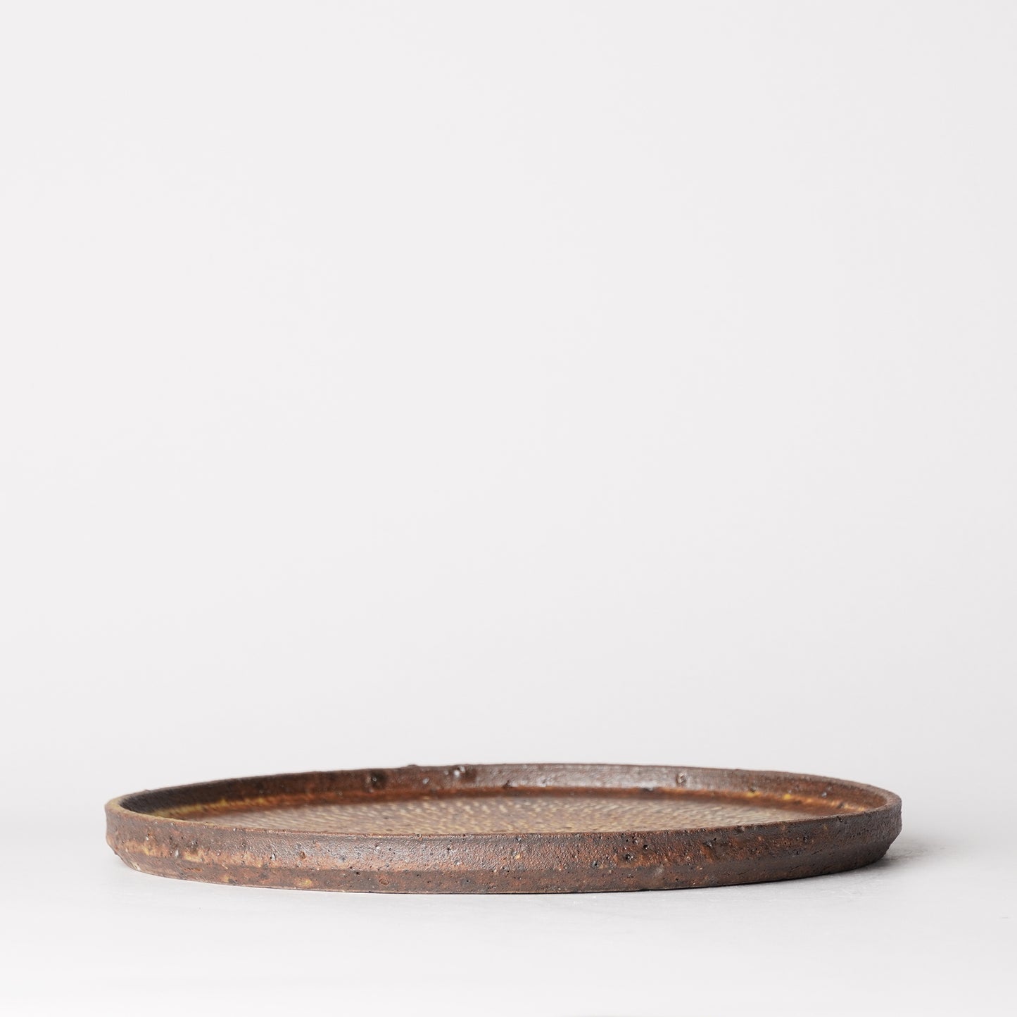 Futoshi Yamashita Volcanic Pottery Plate