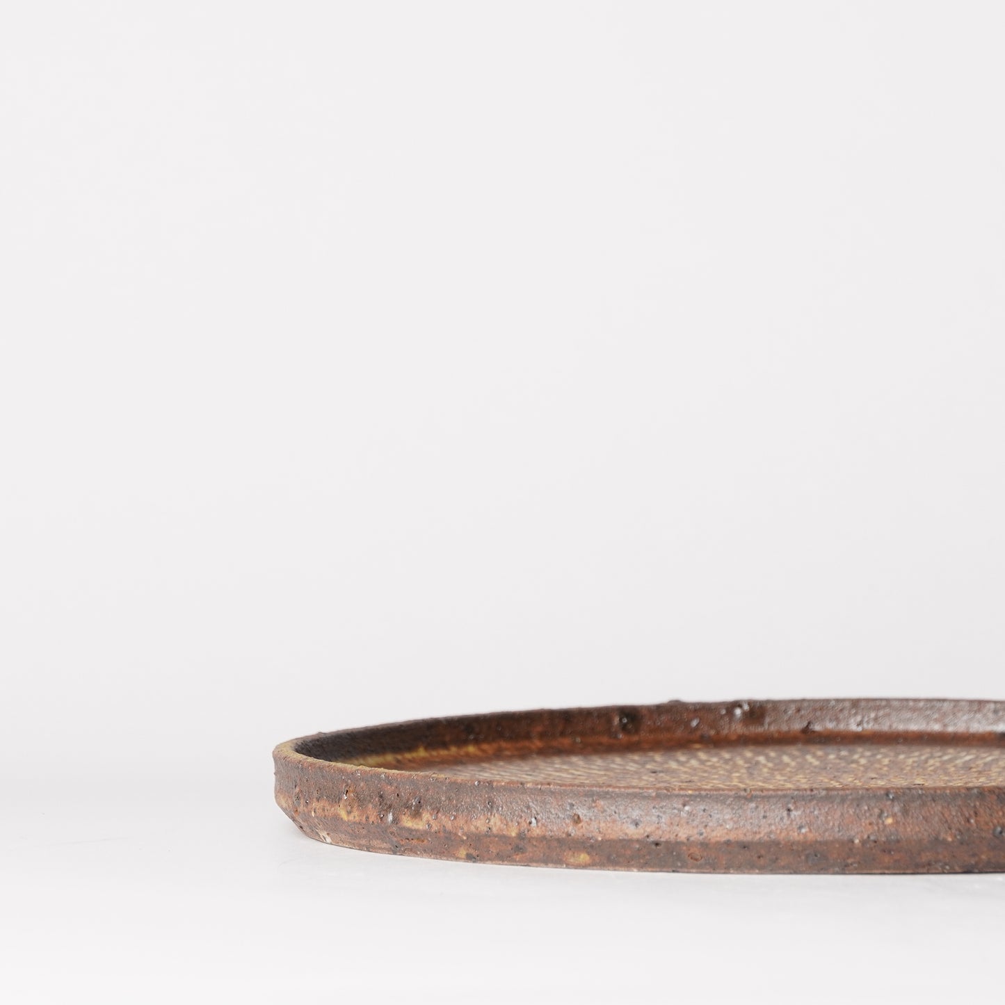Futoshi Yamashita Volcanic Pottery Plate
