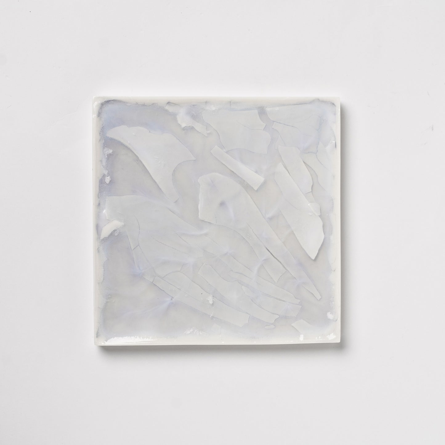 Hands of Mino Exhibition Yoko Tanaka Square Plate