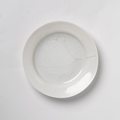 Hands of Mino Exhibition Yoko Tanaka Round Plate