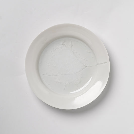 Hands of Mino Exhibition Yoko Tanaka Round Plate