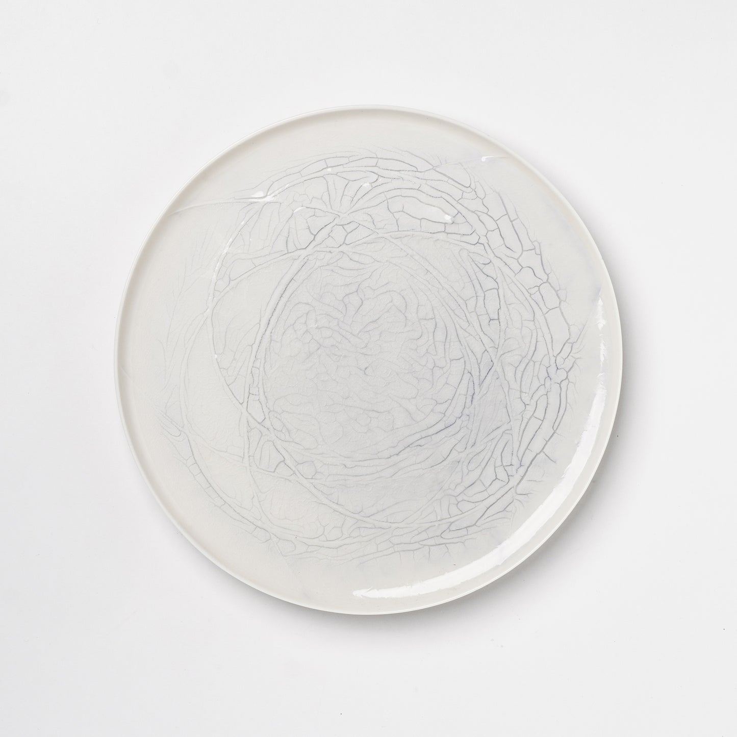 Hands of Mino Exhibition Yoko Tanaka Round Plate