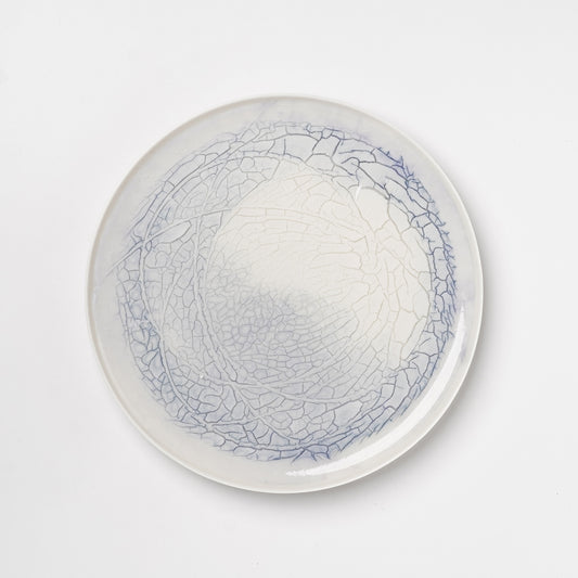 Hands of Mino Exhibition Yoko Tanaka Round Plate