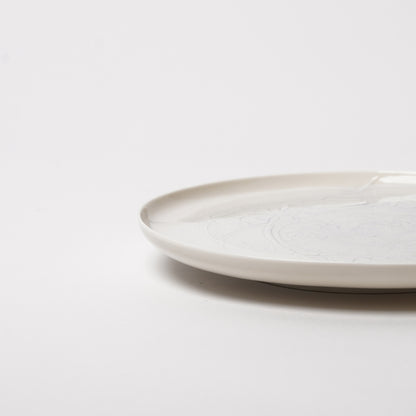 Hands of Mino Exhibition Yoko Tanaka Round Plate