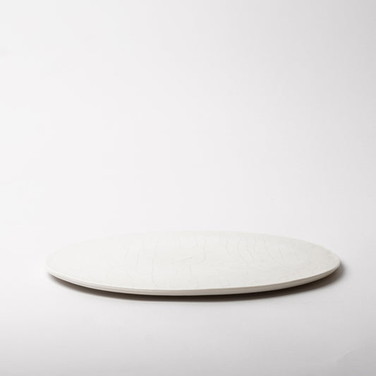 Hands of Mino Exhibition Yoko Tanaka Flat Plate