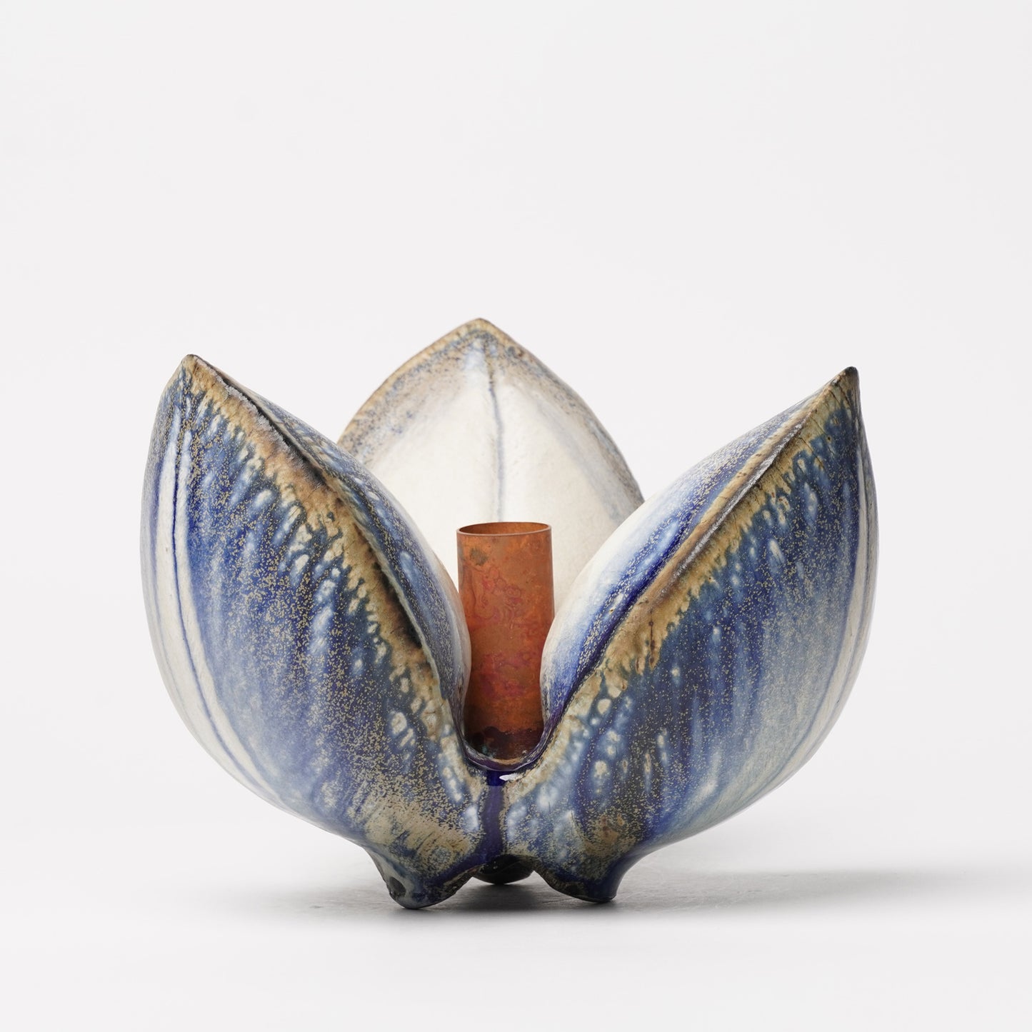 Nobuhito Nakaoka Vase Object Blue