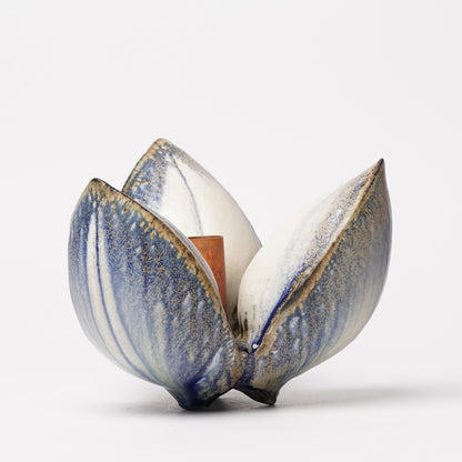 Nobuhito Nakaoka Vase Object Blue