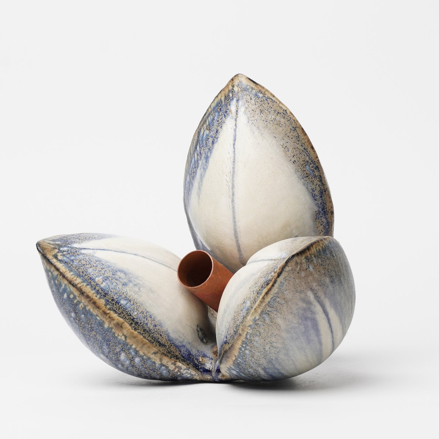 Nobuhito Nakaoka Vase Object Blue