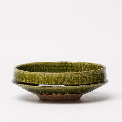 Takuya Kanamoto Oribe Glaze Bowl