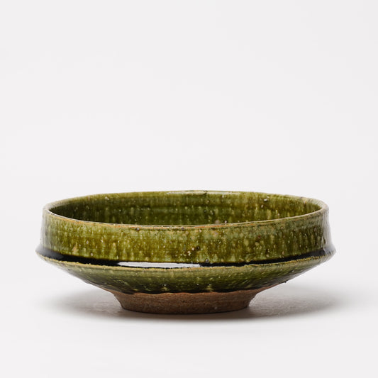 Takuya Kanamoto Oribe Glaze Bowl