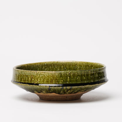 Takuya Kanamoto Oribe Glaze Bowl