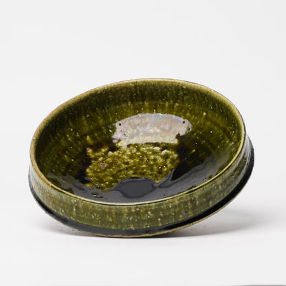 Takuya Kanamoto Oribe Glaze Bowl