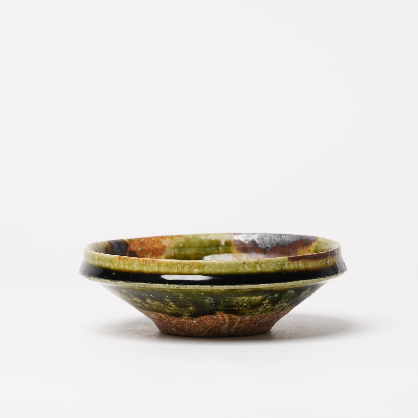 Takuya Kanamoto Oribe Glaze Bowl