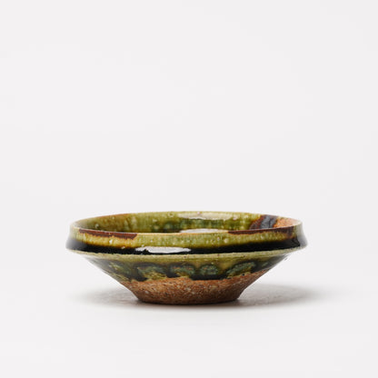 Takuya Kanamoto Oribe Glaze Bowl